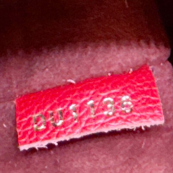 Louis Vuitton Kimono MM Monogram Canvas Tote Bag Red - Picture 12 of 12